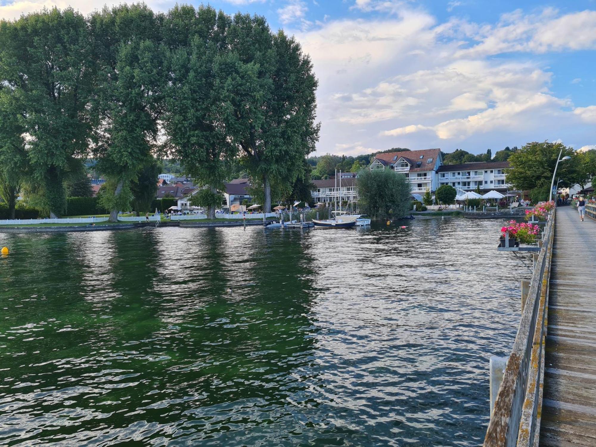 Hotel Hoeri Am Bodensee Gaienhofen Kültér fotó