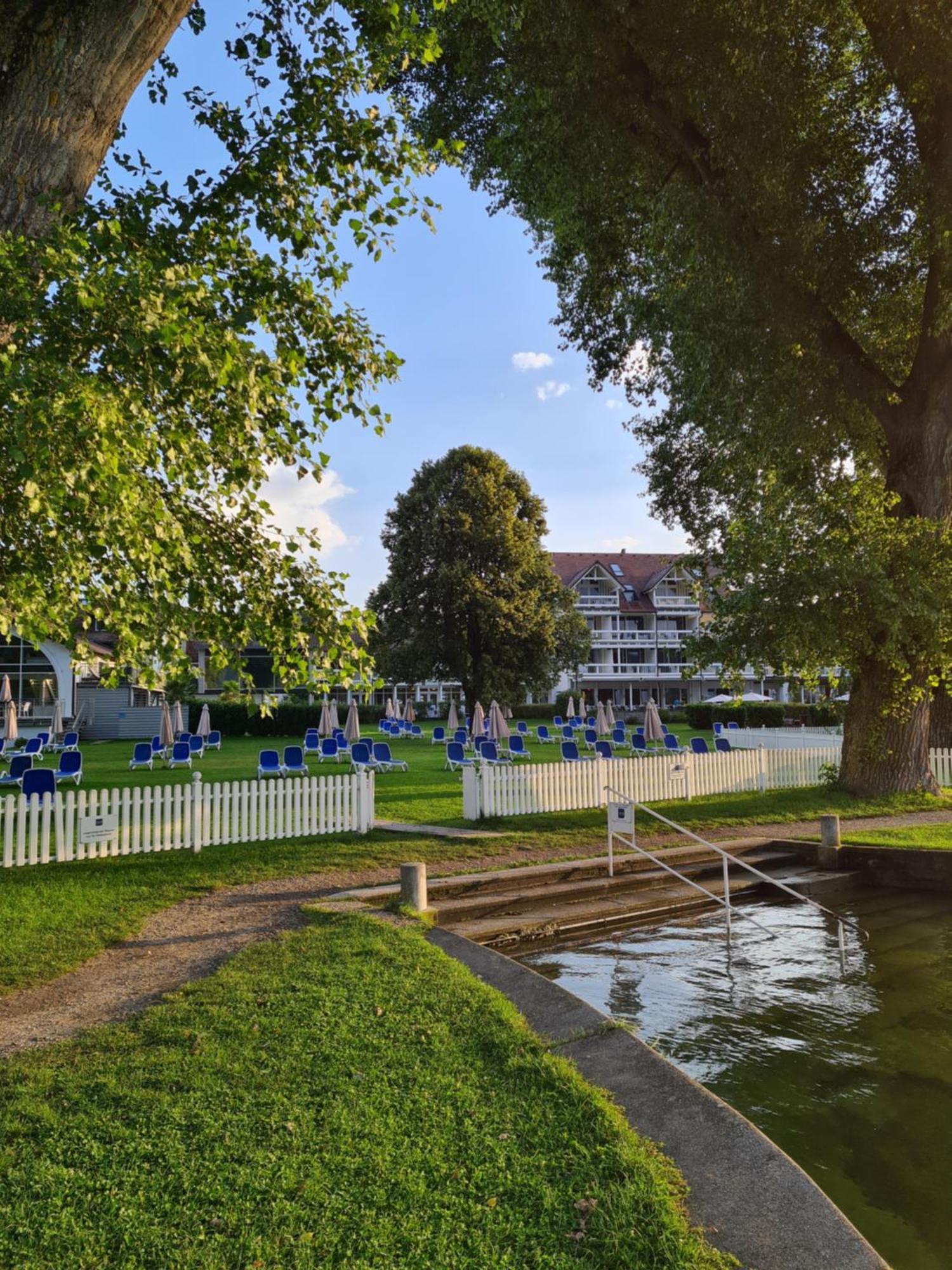 Hotel Hoeri Am Bodensee Gaienhofen Kültér fotó